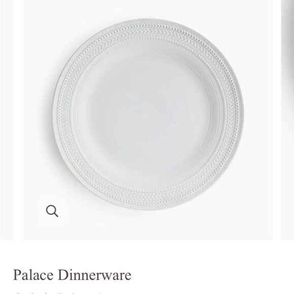 Michael ARAM Twist Dinner Plate - Picture 1 of 4